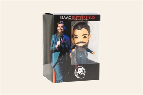 isaac butterfield merch|Collab Bar